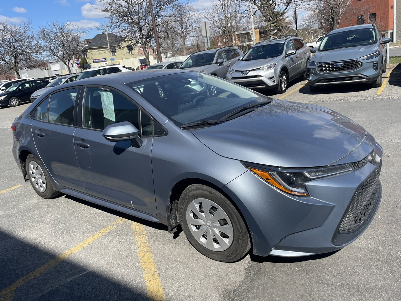 2021 Toyota Corolla L CVT-6