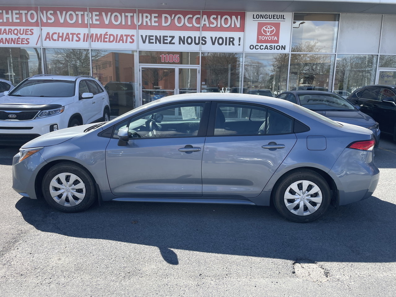 2021 Toyota Corolla L CVT-1
