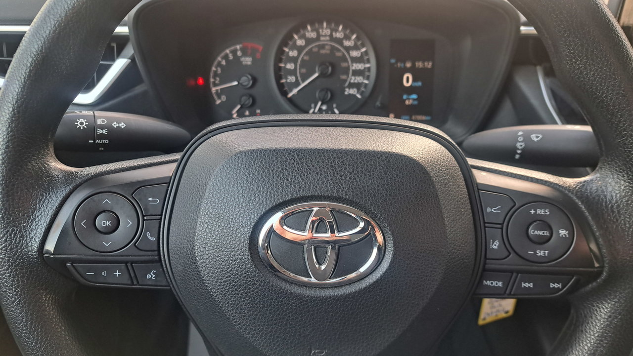 2021 Toyota Corolla L CVT-12