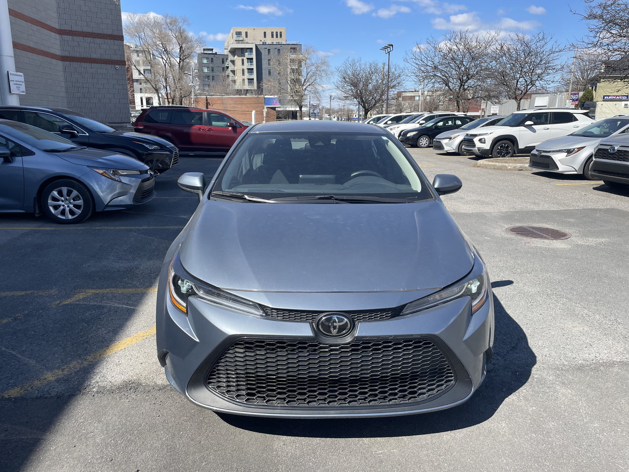 2021 Toyota Corolla L CVT-7