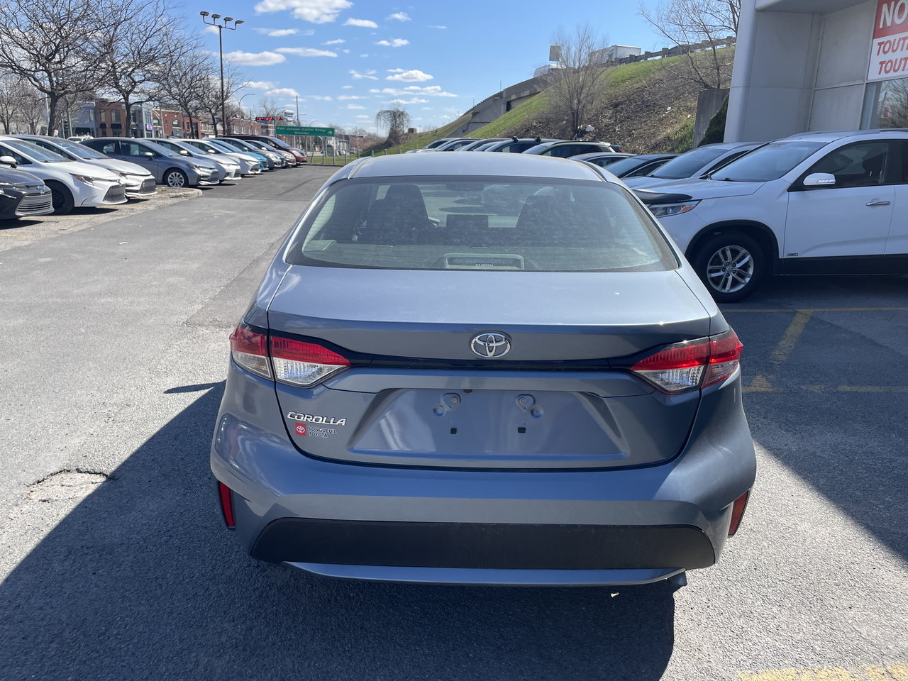 2021 Toyota Corolla L CVT-3