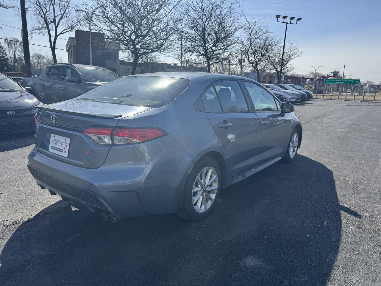 Toyota Corolla SE CVT 2022-3
