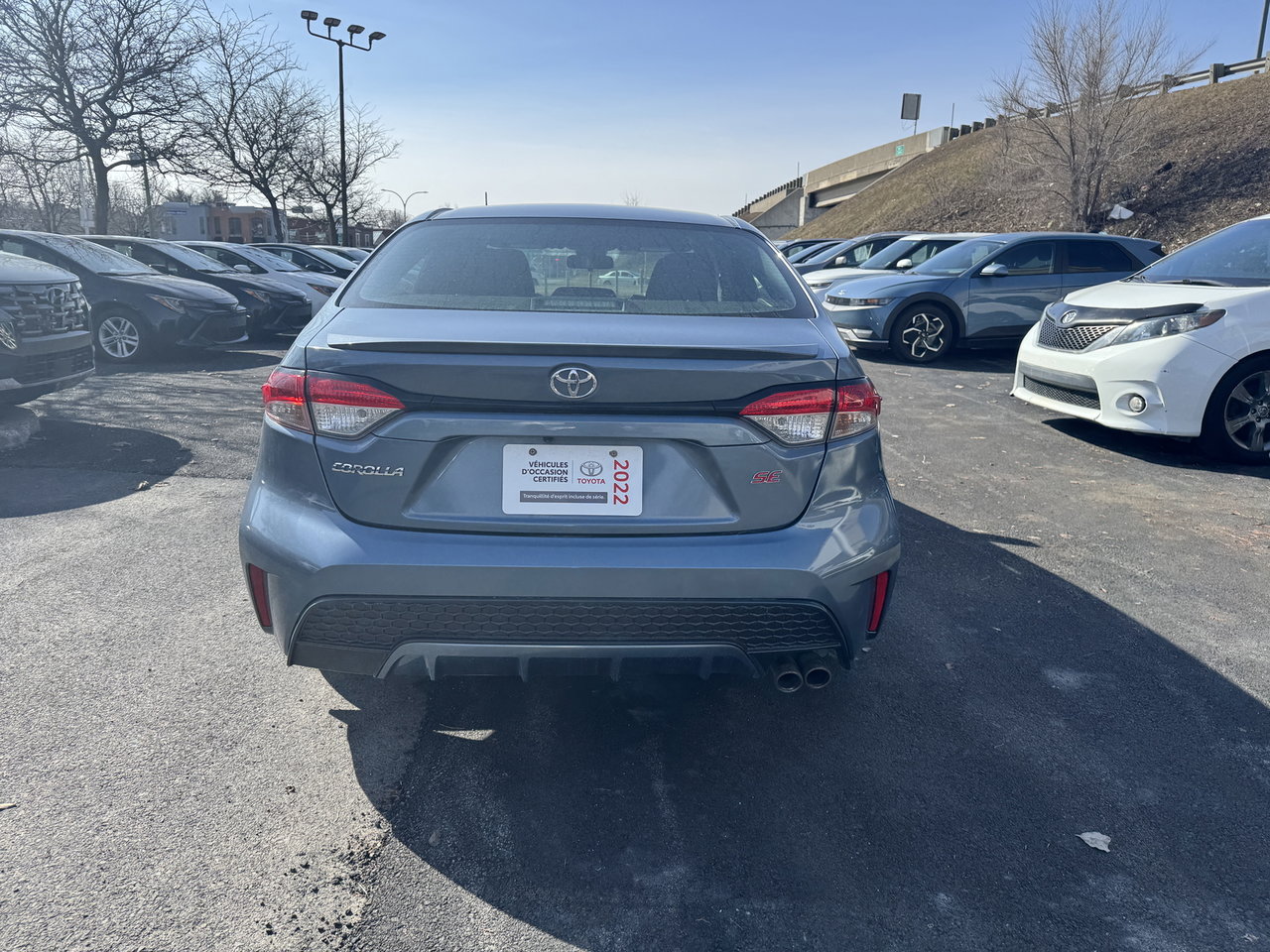 Toyota Corolla SE CVT 2022-30