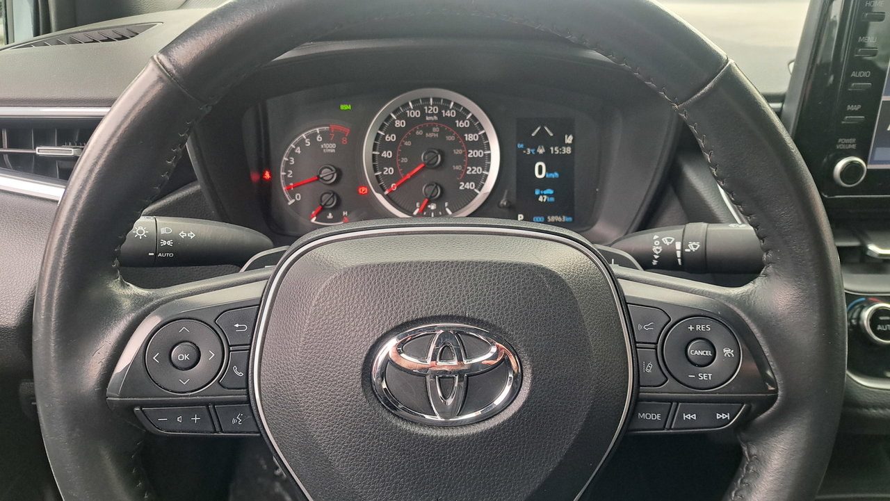 Toyota Corolla SE CVT 2022-10