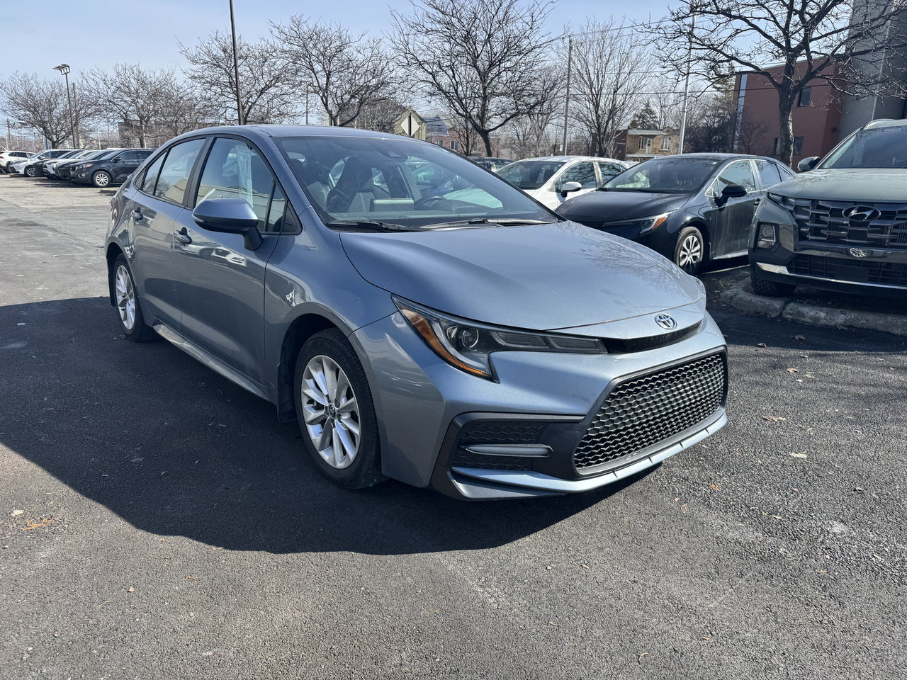 Toyota Corolla SE CVT 2022-1