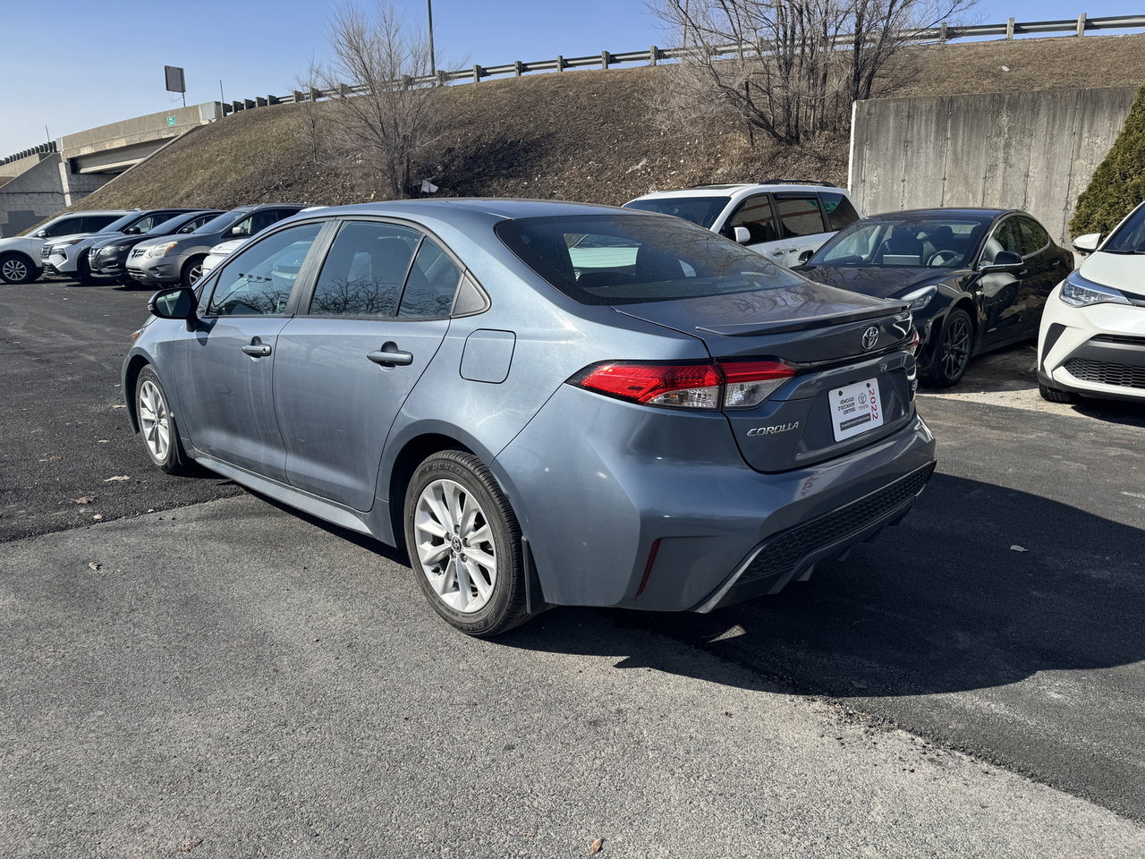 Toyota Corolla SE CVT 2022-4