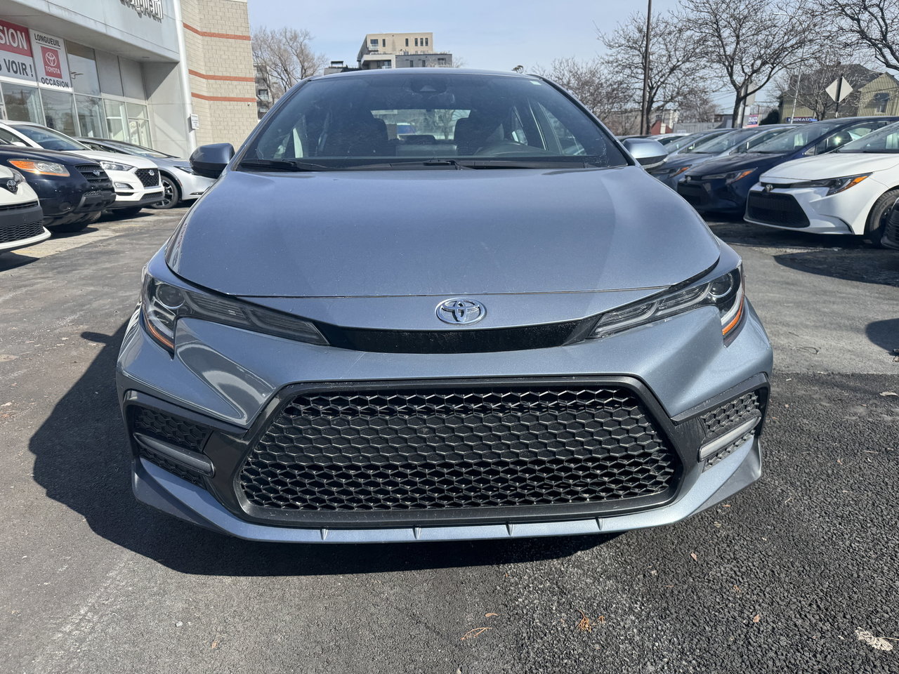Toyota Corolla SE CVT 2022-31
