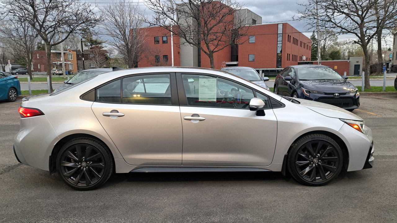 Toyota Corolla XSE CVT 2023-2