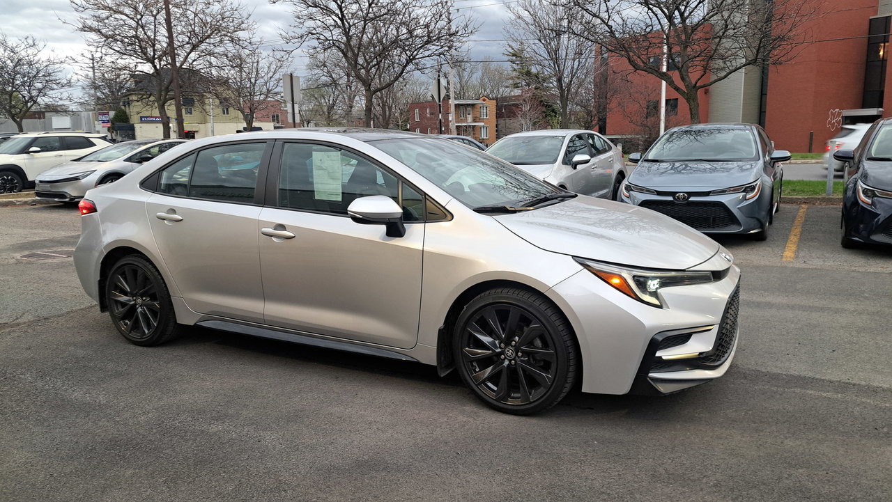Toyota Corolla XSE CVT 2023-1
