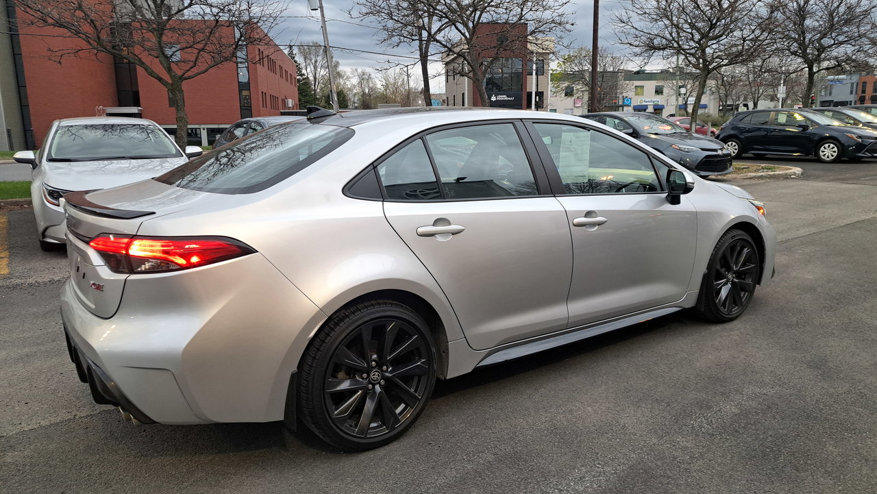 Toyota Corolla XSE CVT 2023-3