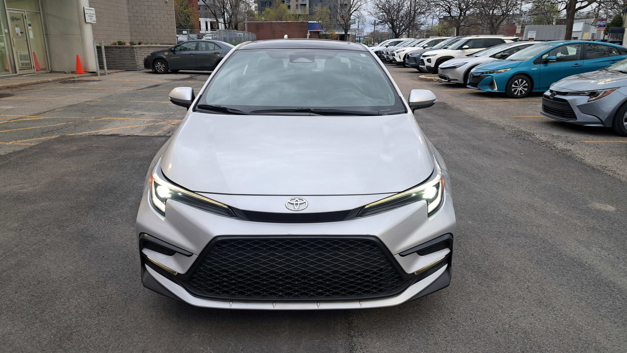 Toyota Corolla XSE CVT 2023-34