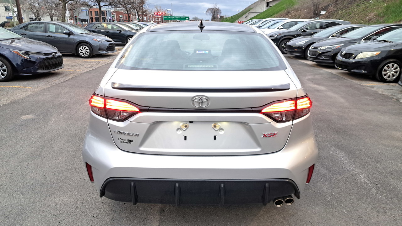 Toyota Corolla XSE CVT 2023-29