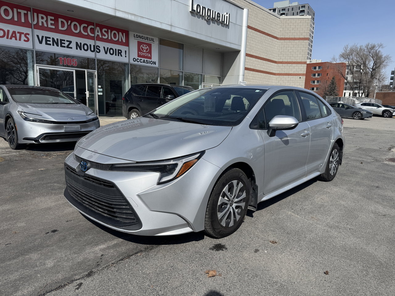 Toyota Corolla Hybrid LE 2025-0