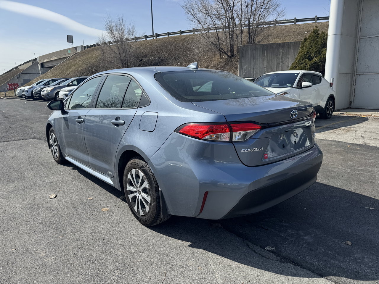 2025 Toyota Corolla AWD Hybrid LE-4