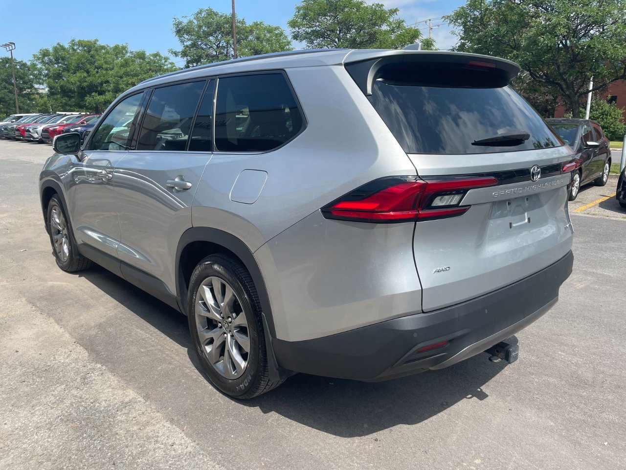 2024 Toyota Grand Highlander