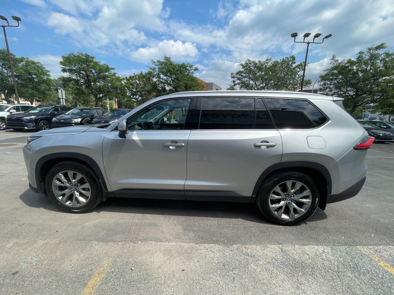 2024 Toyota Grand Highlander