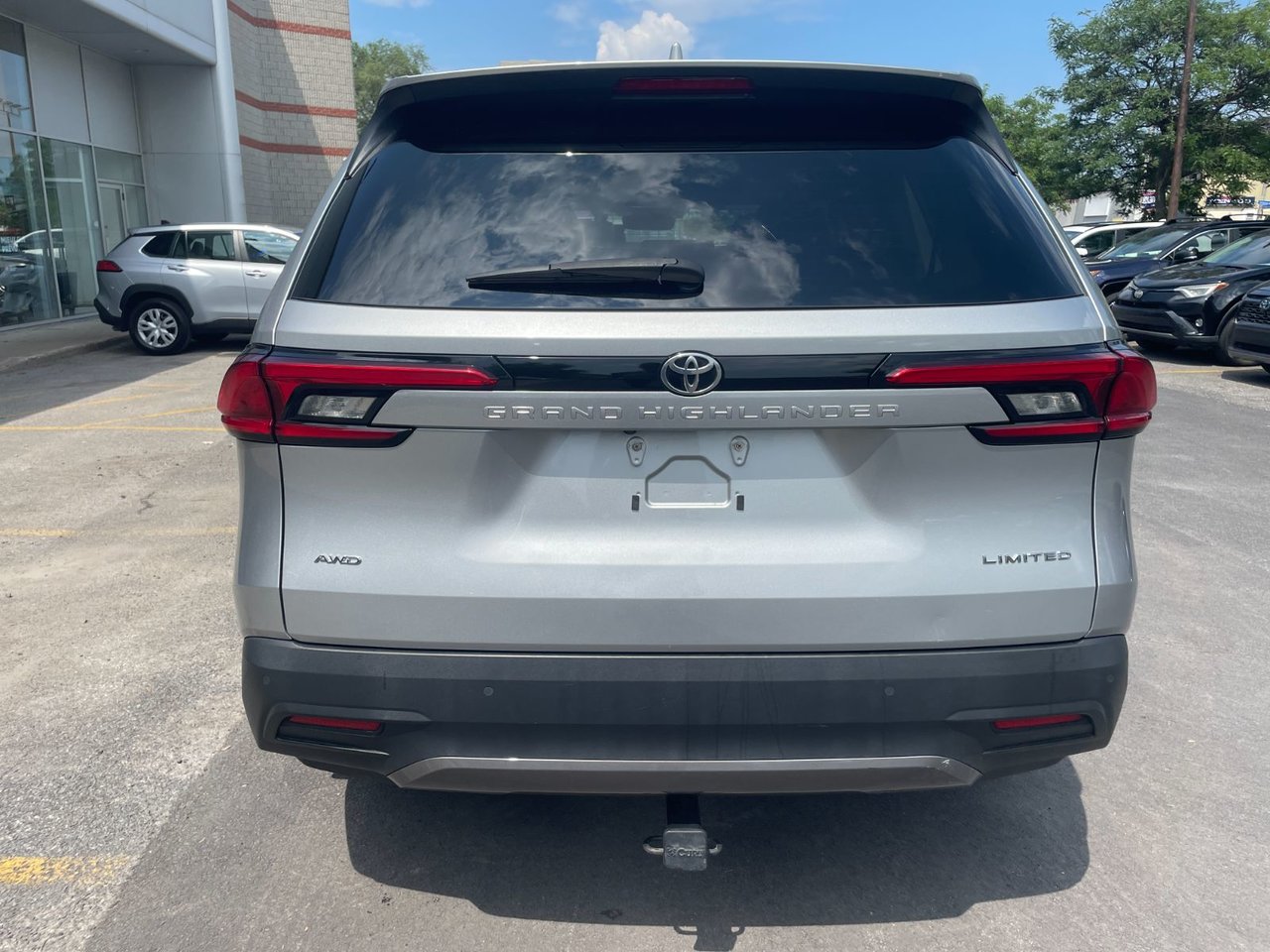 2024 Toyota Grand Highlander