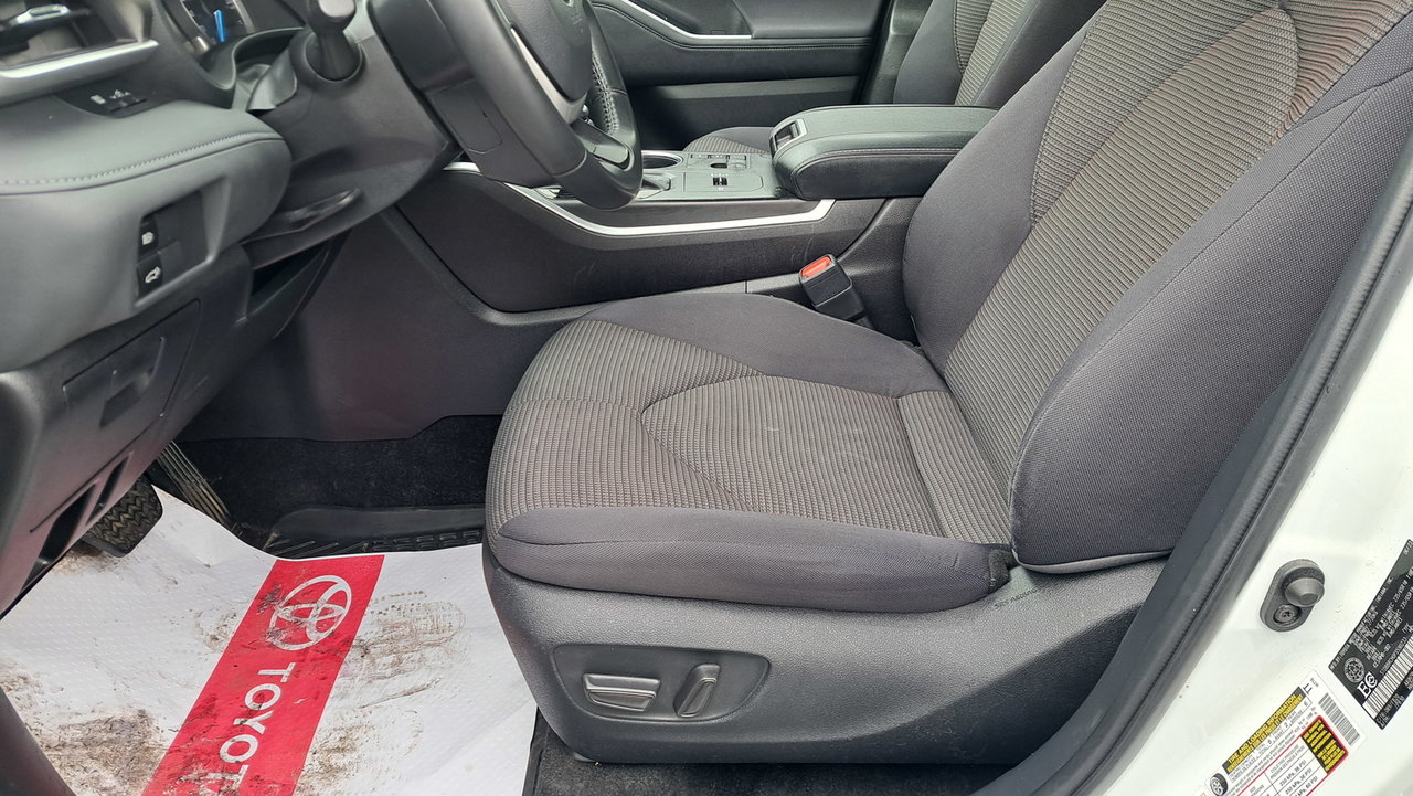 Toyota Highlander Hybrid LE 2023-7