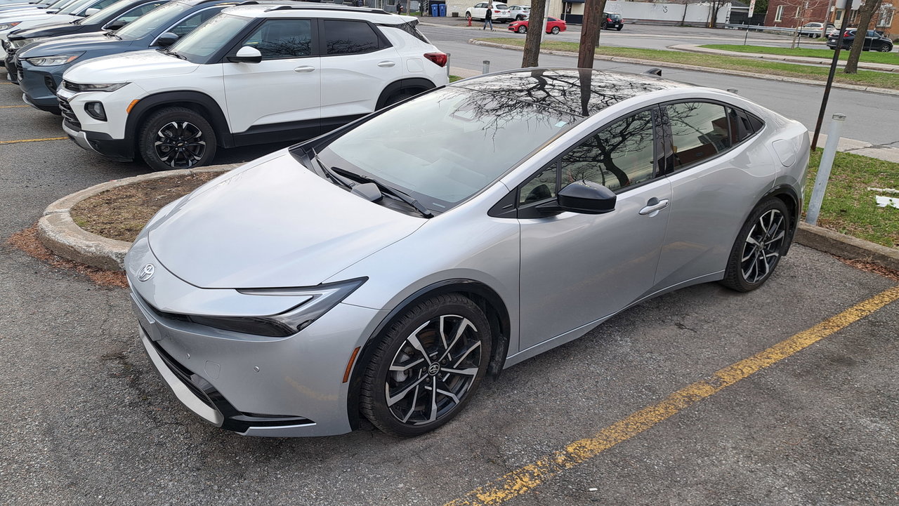 2023 Toyota Prius Prime XSE-20