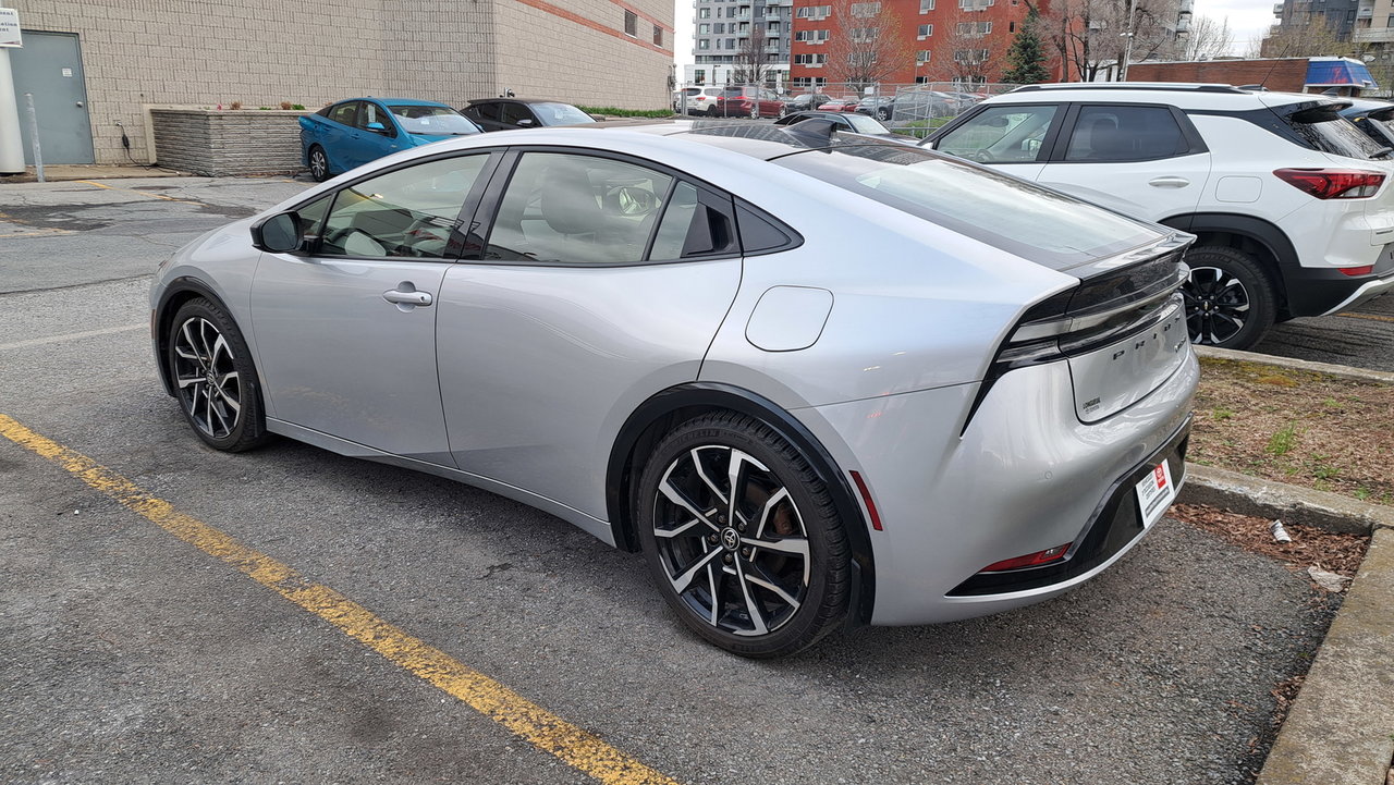 2023 Toyota Prius Prime XSE-4