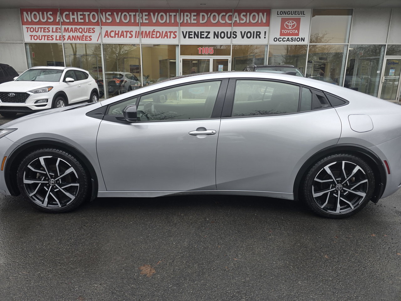 Toyota Prius Plug-in Hybrid XSE 2023-3