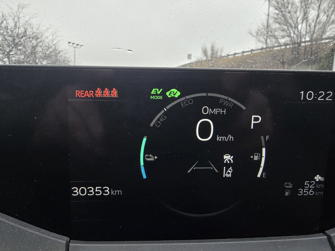 Toyota Prius Plug-in Hybrid XSE 2023-8