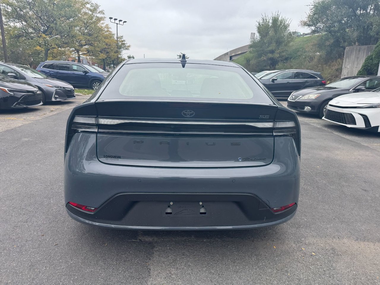 Toyota Prius Prime 2024