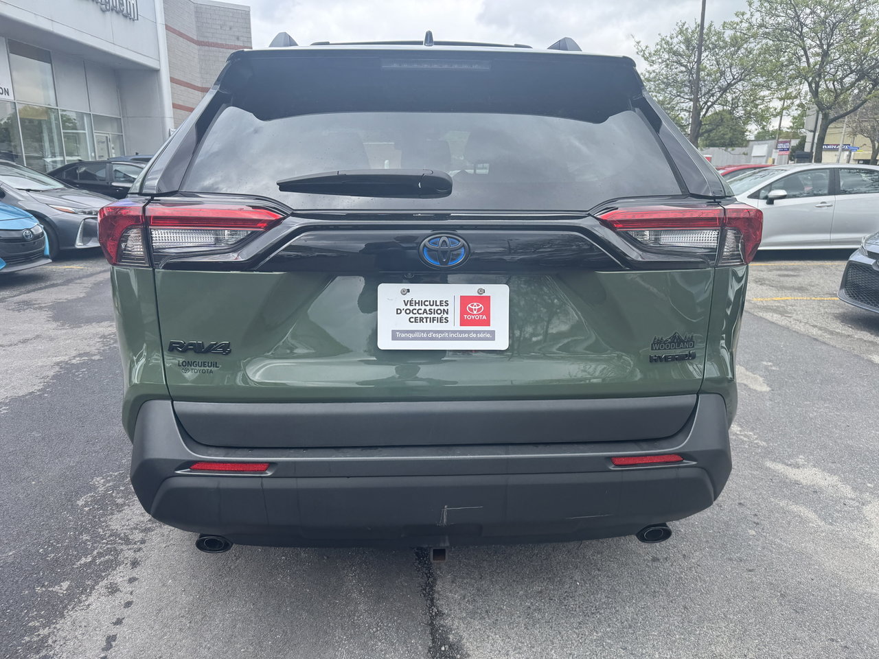2024 Toyota RAV4 XLE HYBRIDE-5
