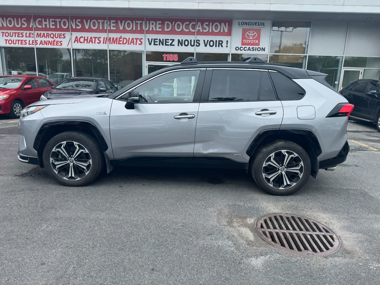 Toyota RAV4 Prime XSE 2023-1