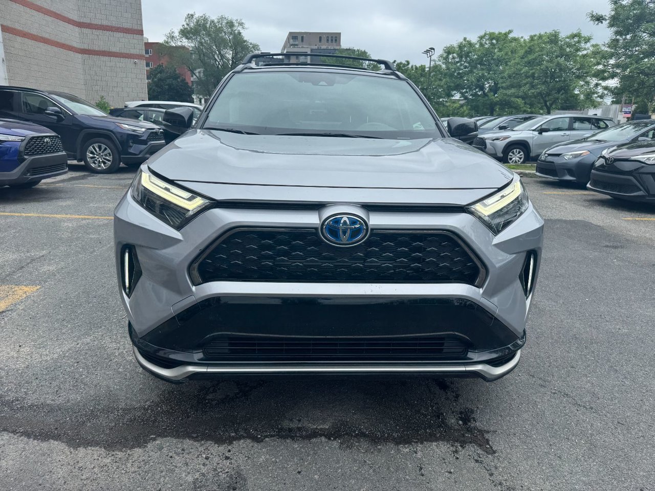Toyota RAV4 Prime XSE 2023-7