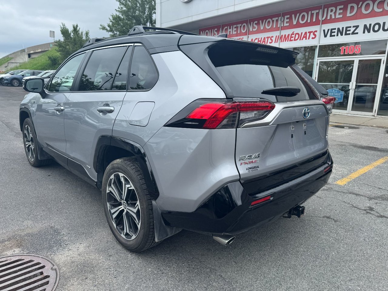 Toyota RAV4 Prime XSE 2023-2