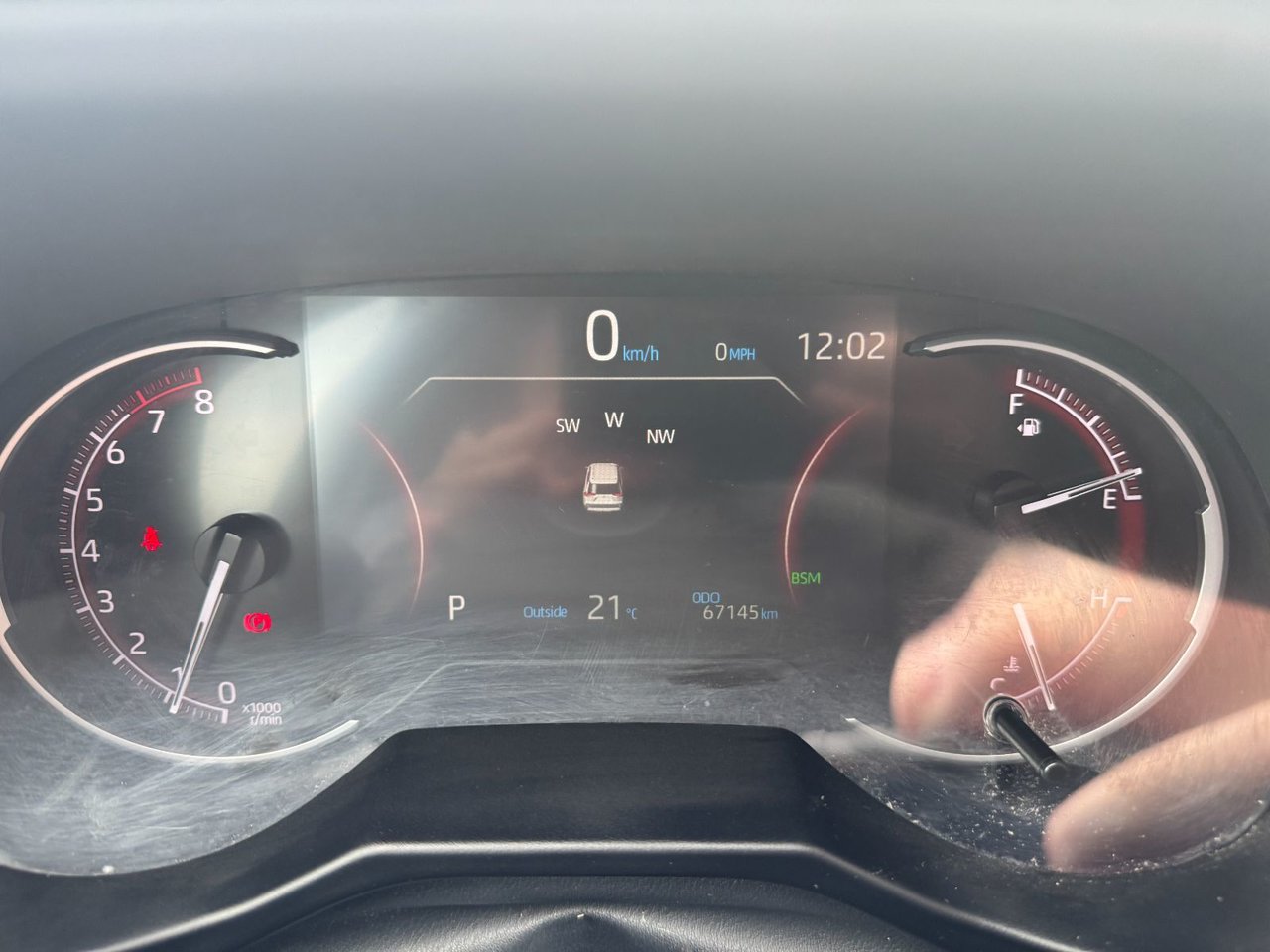 Toyota RAV4 XLE 2023-20