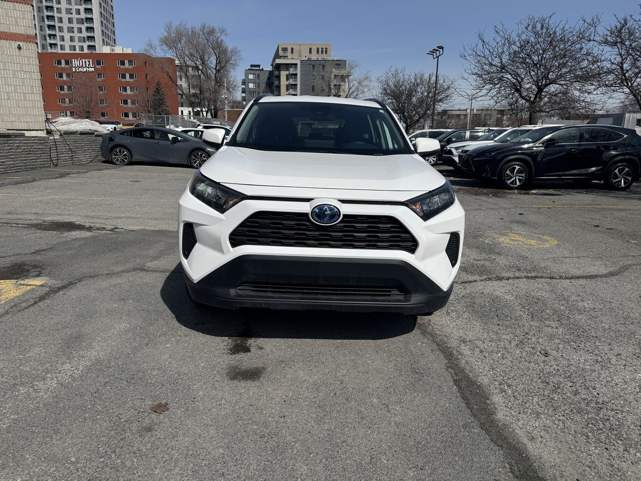 Toyota RAV4 Hybrid LE 2024-36