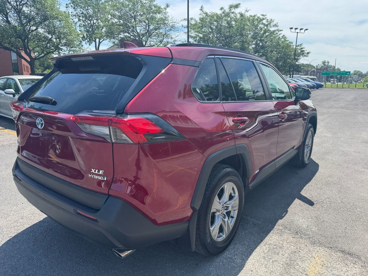 2024 Toyota RAV4 Hybrid XLE-4