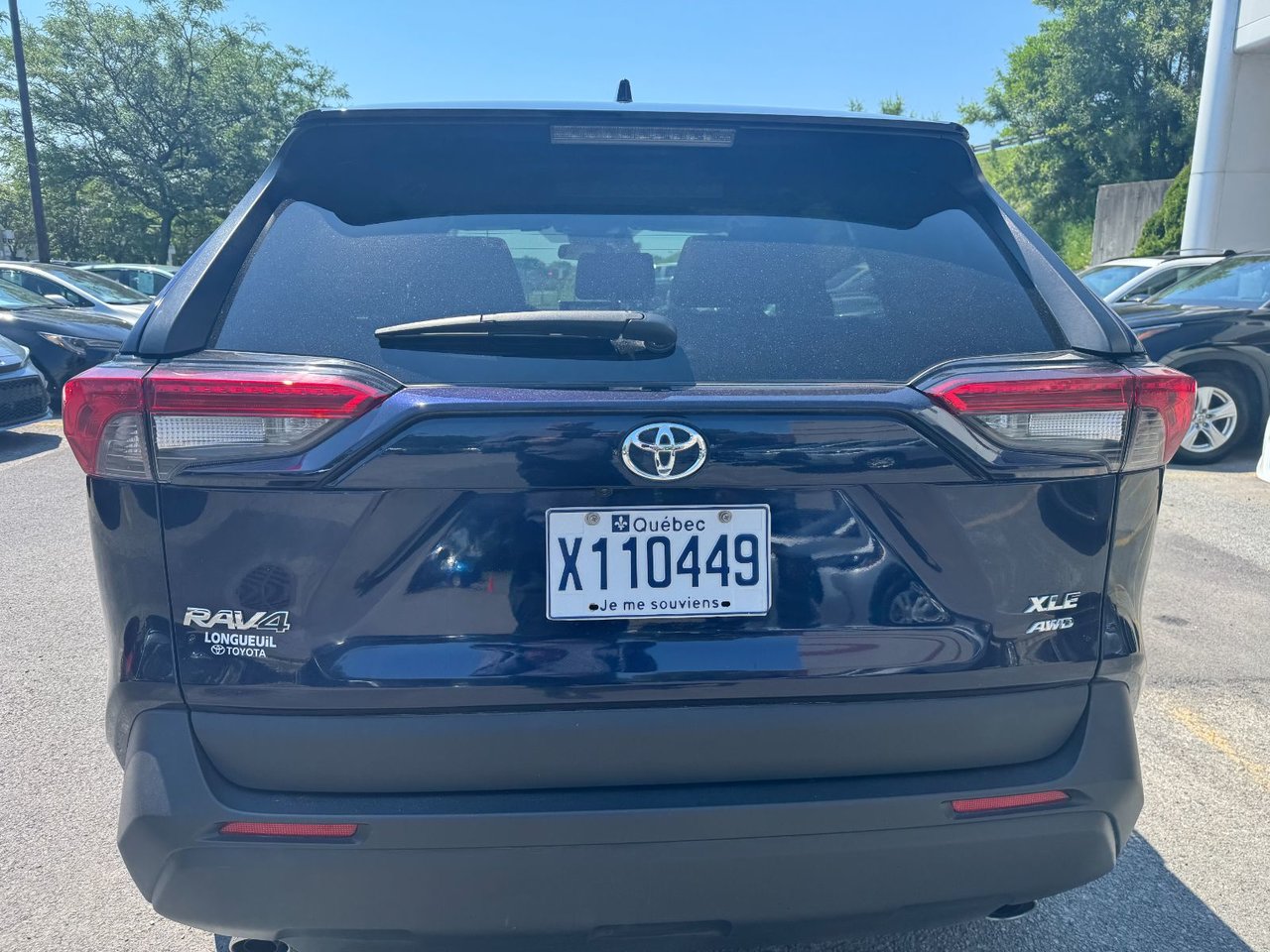 Toyota RAV4 XLE 2025-3