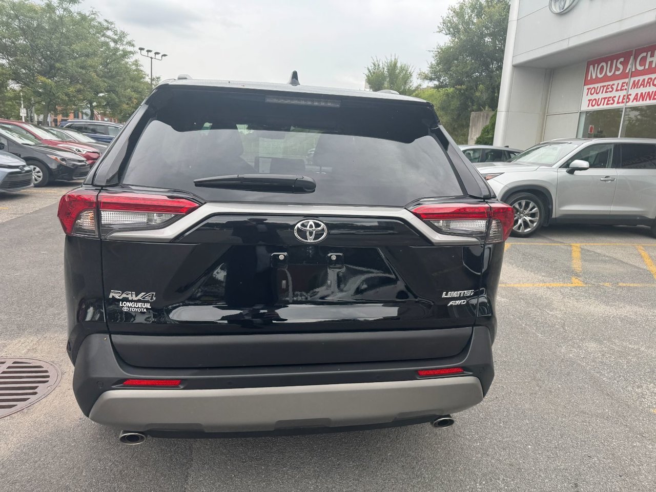 Toyota RAV4 AWD LIMITED Limited AWD 2025-3