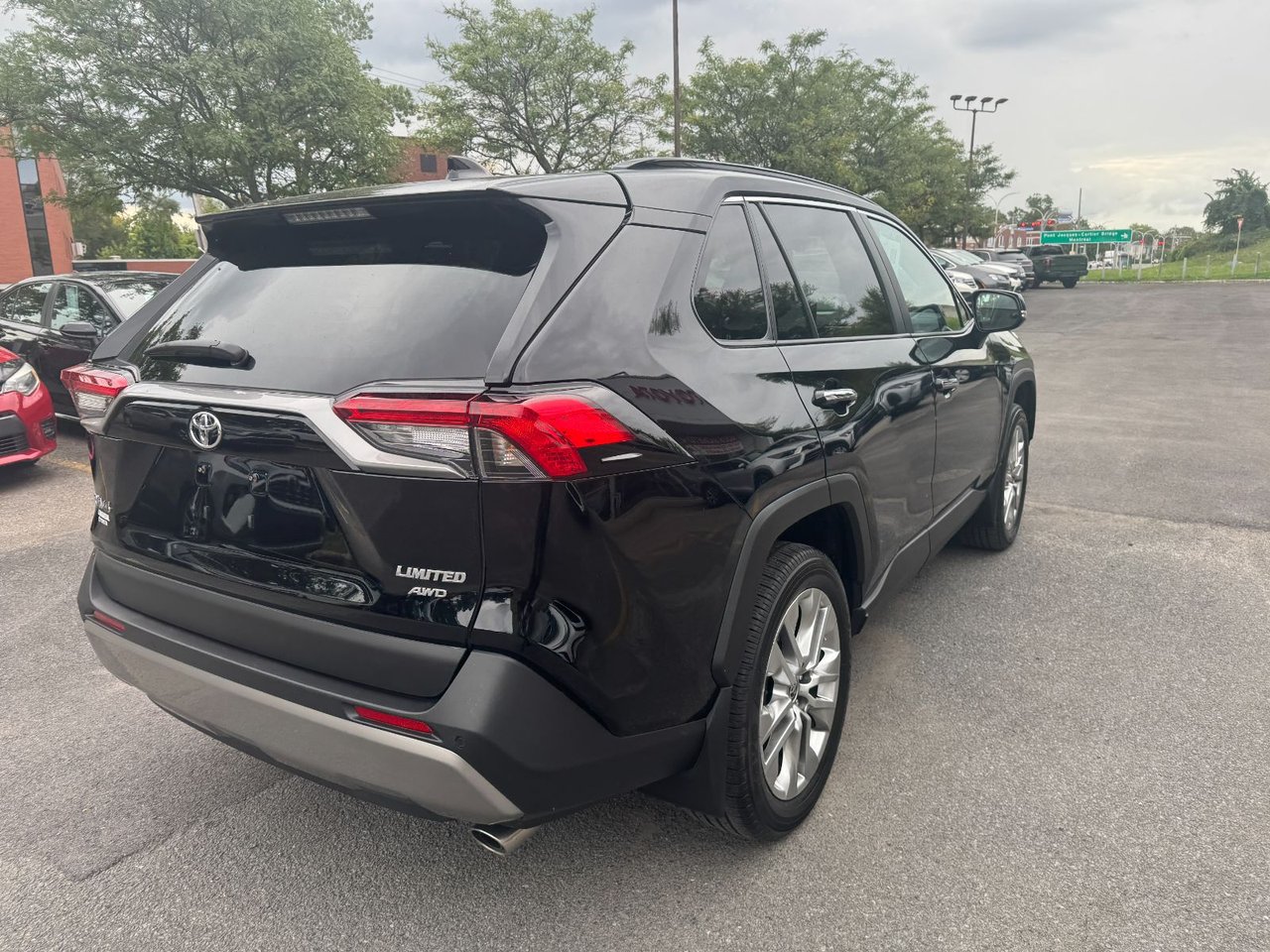 Toyota RAV4 AWD LIMITED Limited AWD 2025-4