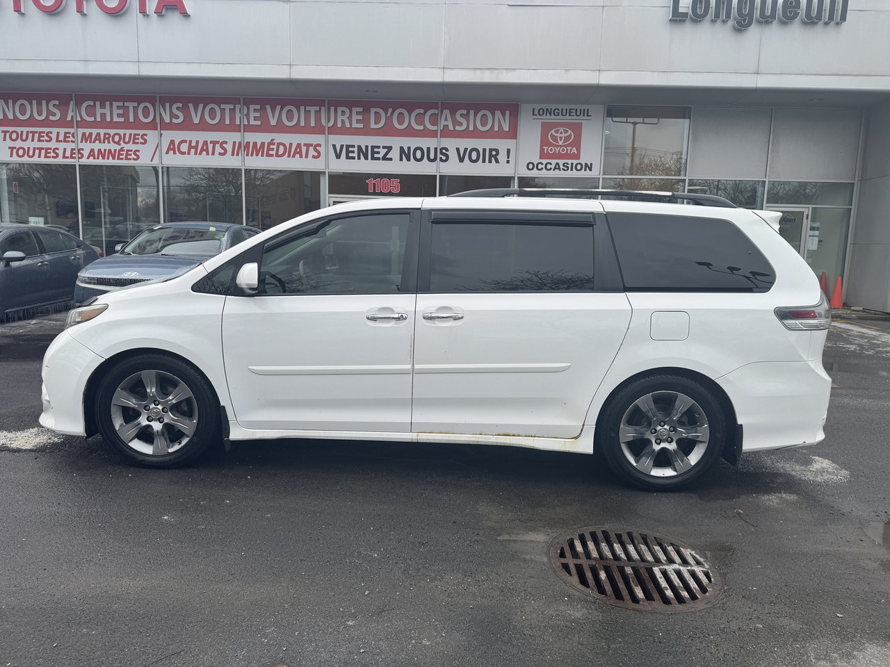 2013 Toyota Sienna SE-5