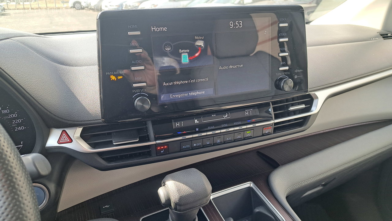 Toyota Sienna Hybrid LE  8-PASS 2023-15