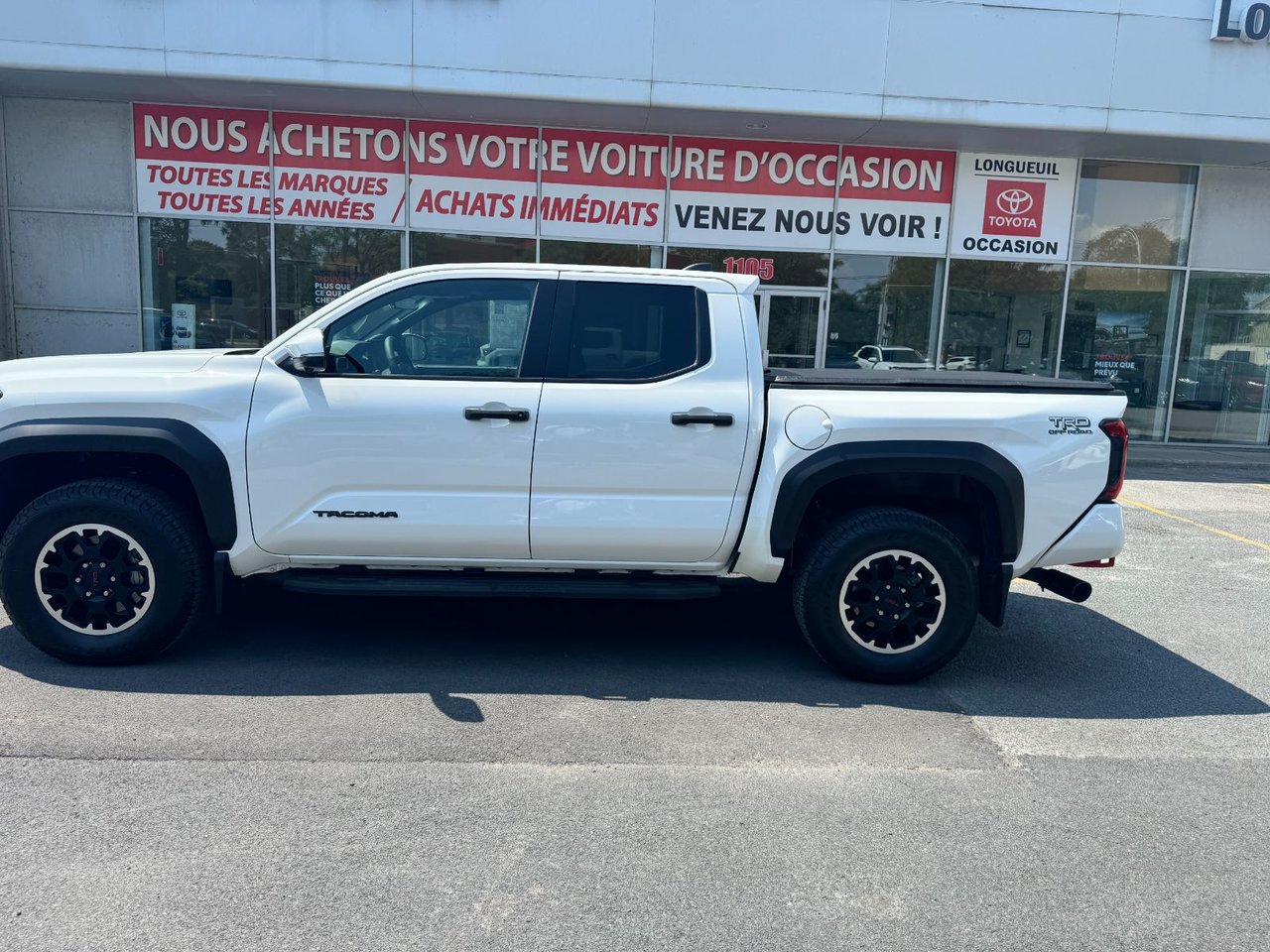 2025 Toyota Tacoma