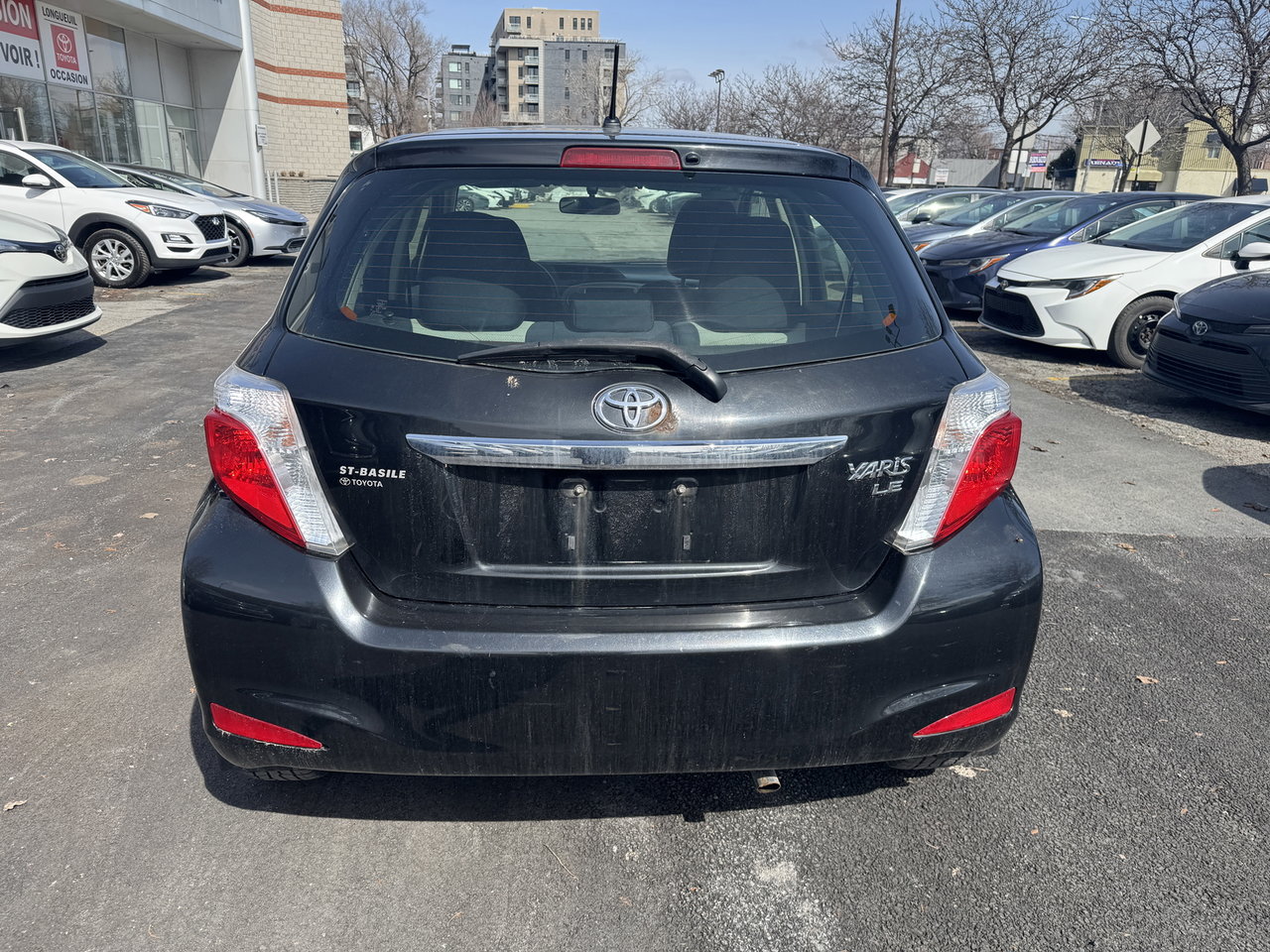 Toyota Yaris Hatchback 5DR LE 4A 2013-25