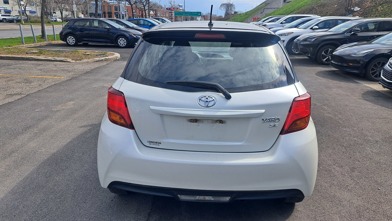 Toyota Yaris Hatchback 5DR SE 4A 2016-29