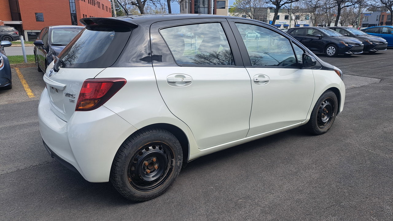 Toyota Yaris Hatchback 5DR SE 4A 2016-3