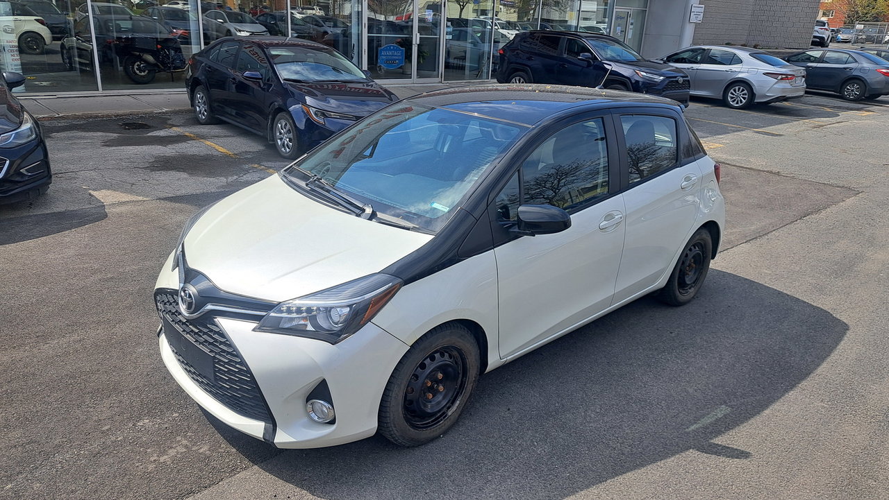 Toyota Yaris Hatchback 5DR SE 4A 2016-34