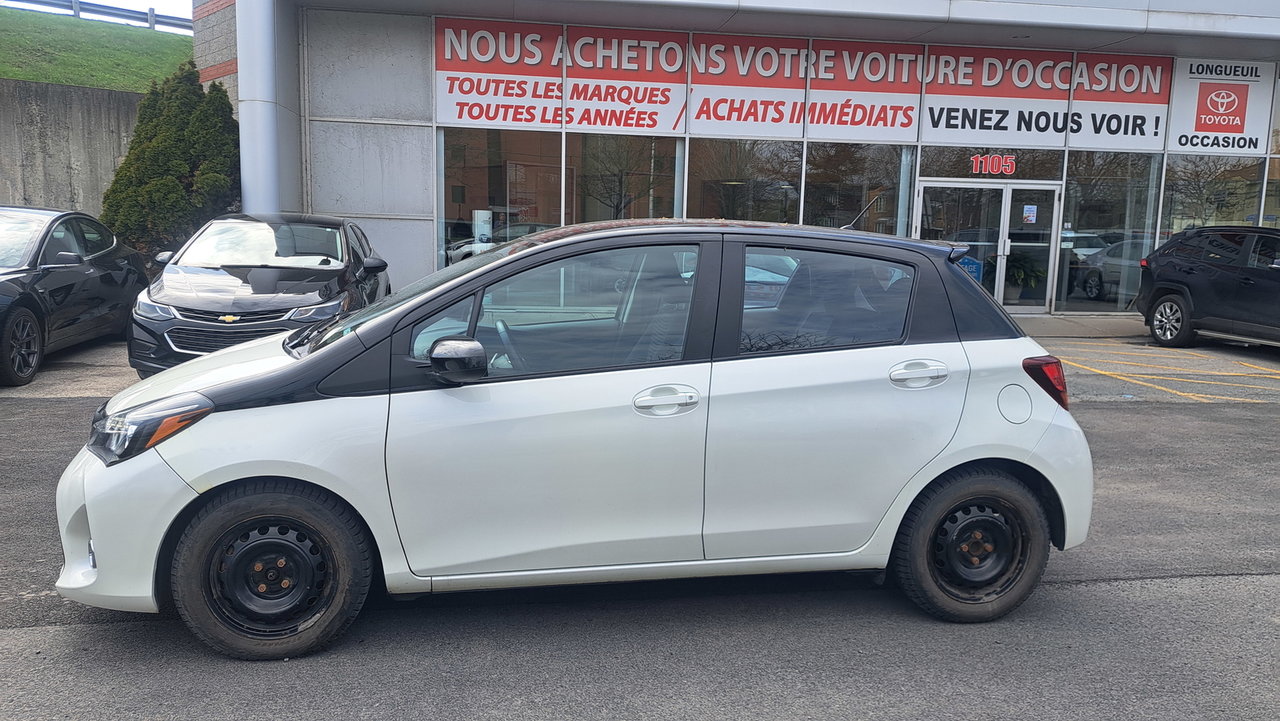 Toyota Yaris Hatchback 5DR SE 4A 2016-5
