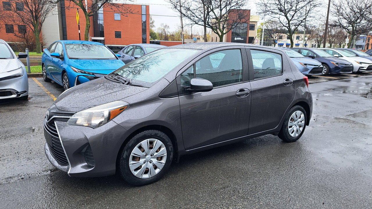 2016 Toyota Yaris LE-0