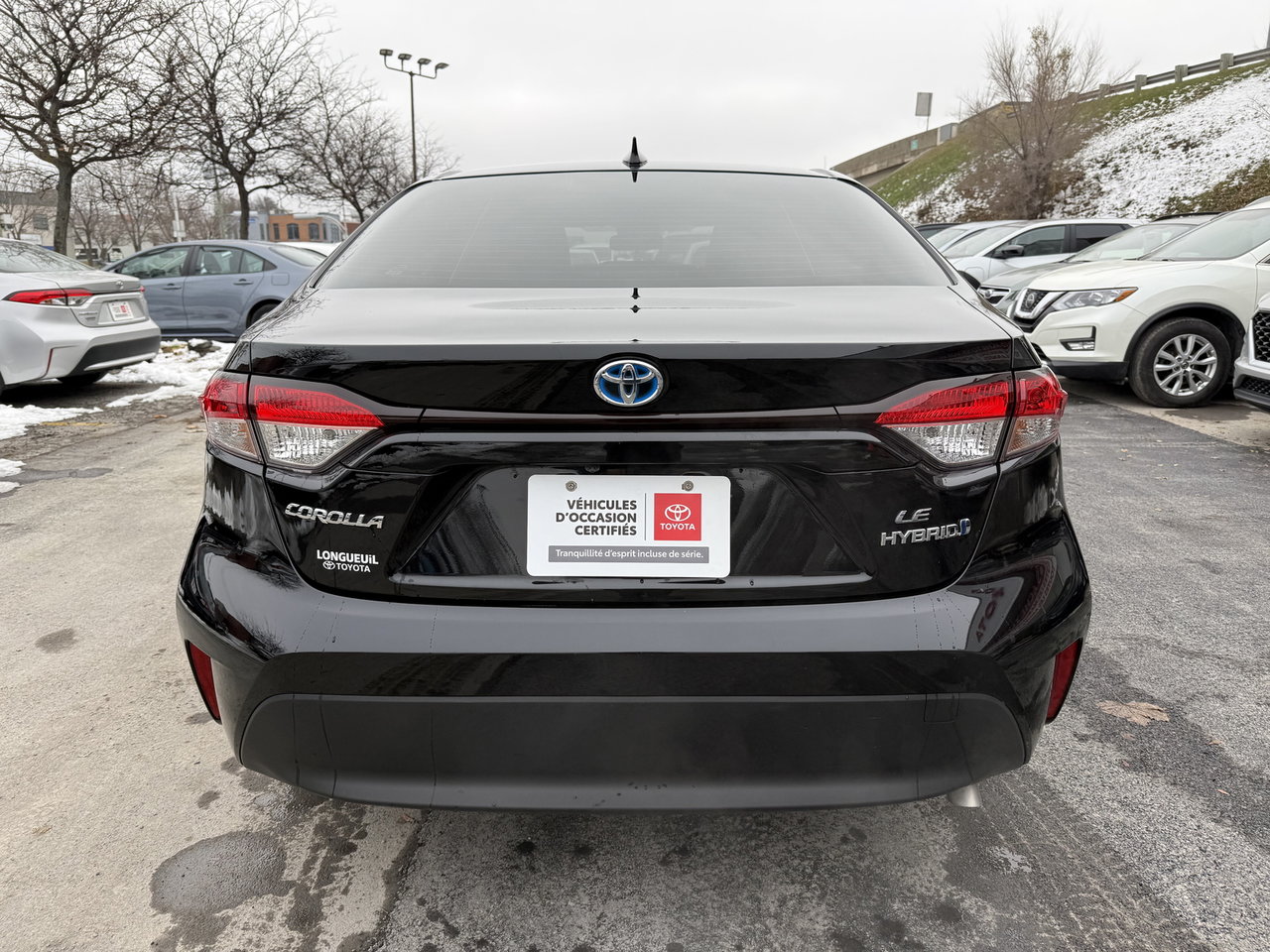 Toyota Corolla Hybrid LE 2024-4