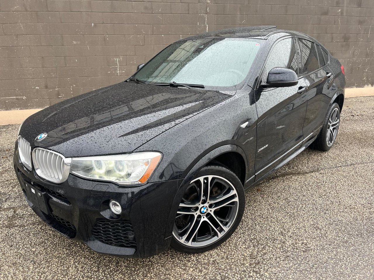 2016 BMW X4 xDrive35i AWD