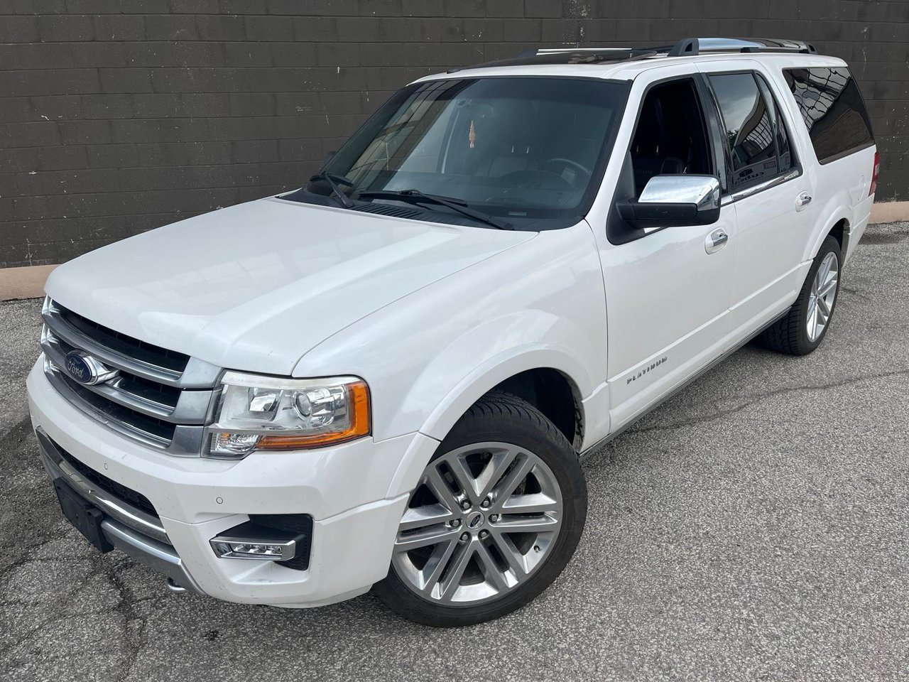 2017 Ford Expedition EL Platinum 4WD SUV / Crossover Four-Wheel Drive Automatic