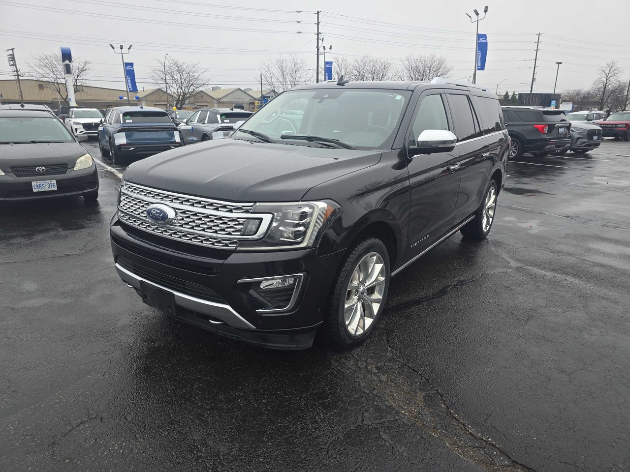 Ford Expedition MAX Platinum 4WD